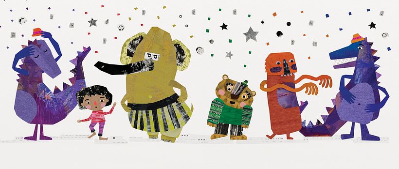 El monstruo de la laguna (Colección Canticuénticos en papel) 4