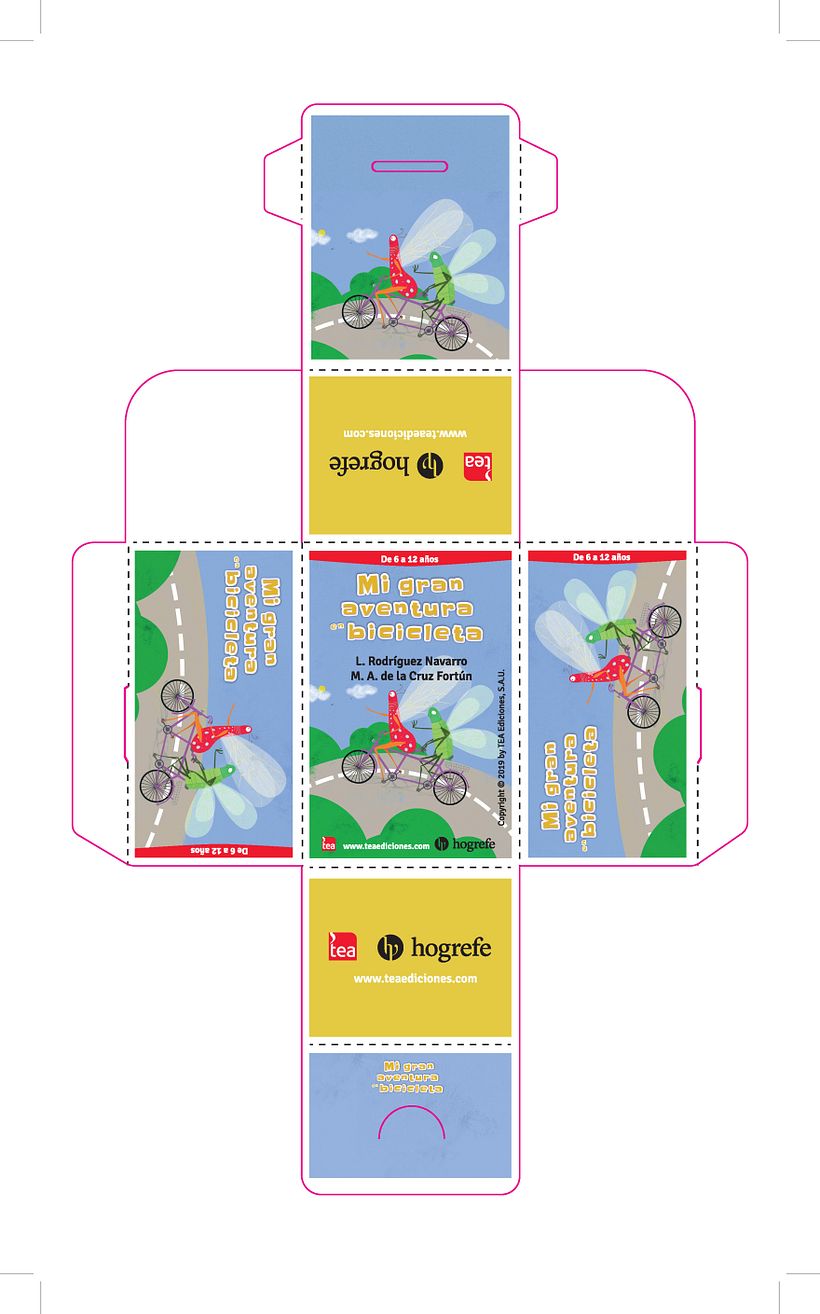 Mi gran aventura en bicicleta 0
