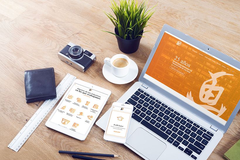 Morote traducciones - Webdesign