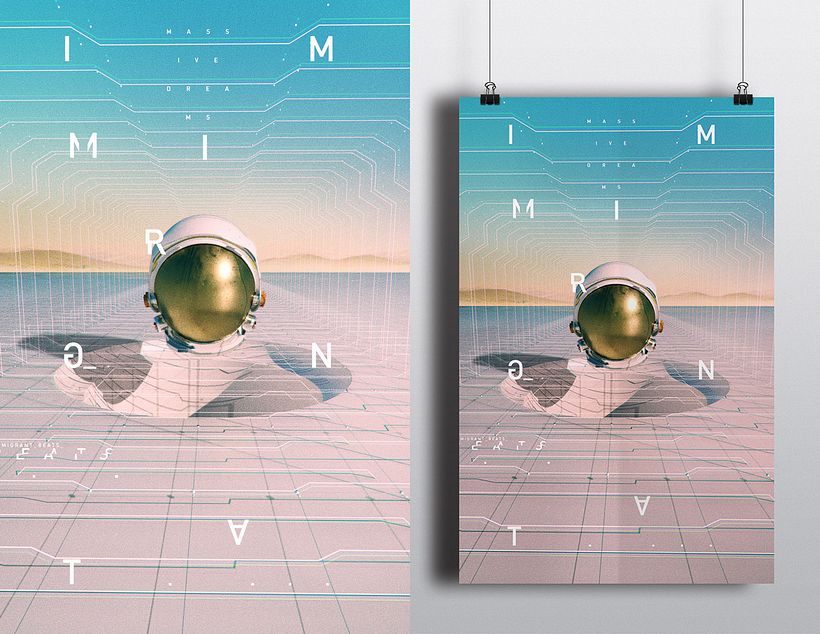 Massive Dreams SciFi Posters 1