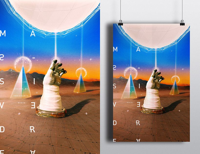 Massive Dreams SciFi Posters 2