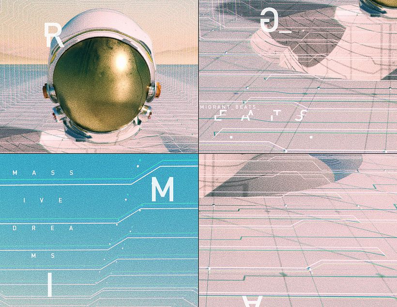 Massive Dreams SciFi Posters 3