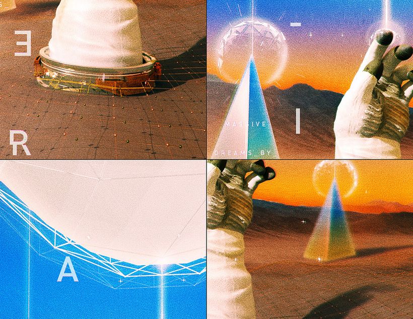 Massive Dreams SciFi Posters 4