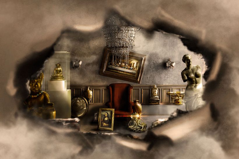 SECRET ROOM - Mi Proyecto del curso: fotomontaje y retoque con Carles Marsal 2
