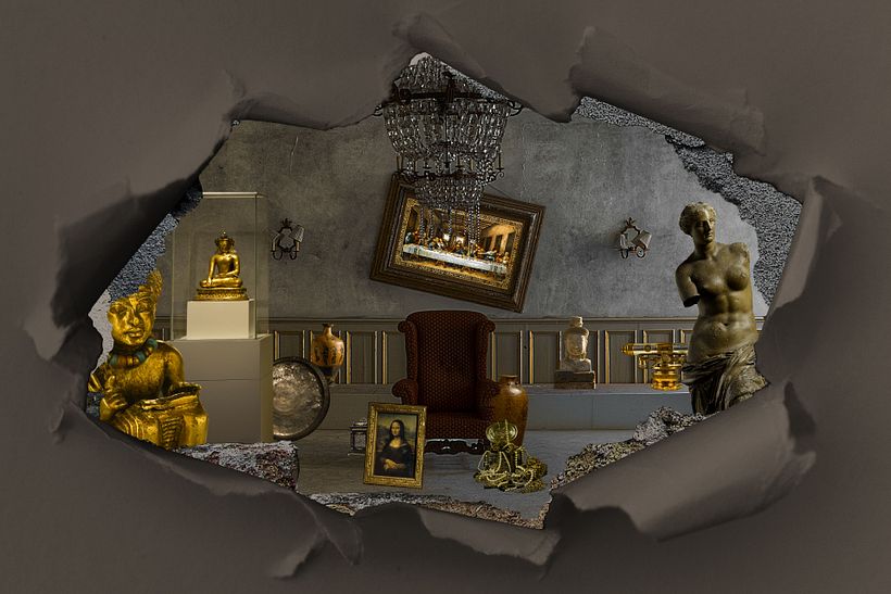 SECRET ROOM - Mi Proyecto del curso: fotomontaje y retoque con Carles Marsal 1