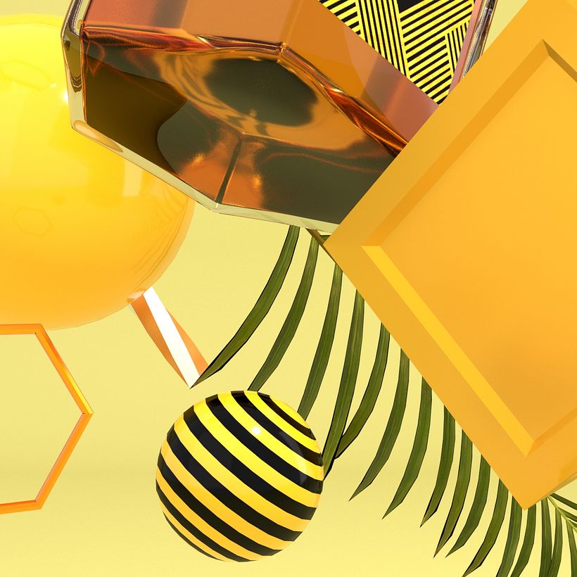 Mi Proyecto del curso: Diseño de sets en 3D para productos 2