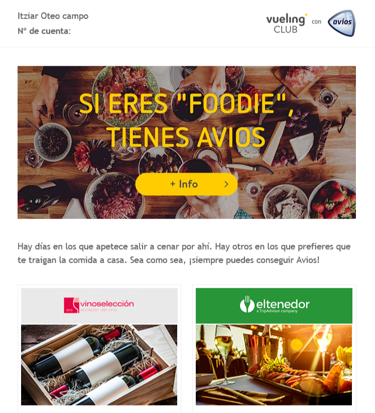 Newsletters Vueling 11