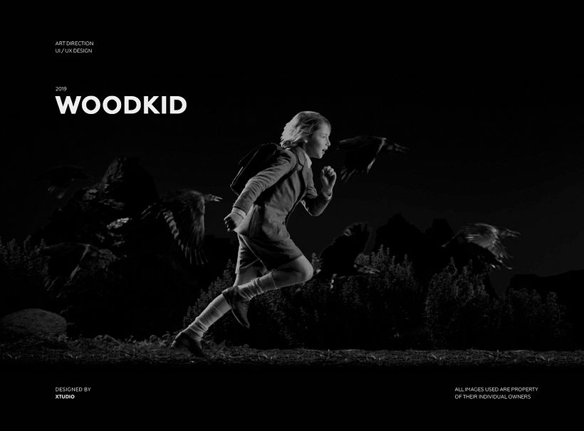 Dirección de arte digital - Woodkid 0