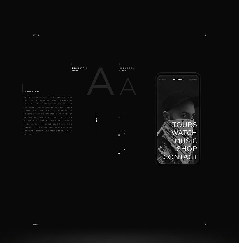 Dirección de arte digital - Woodkid 2