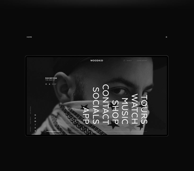 Dirección de arte digital - Woodkid 4