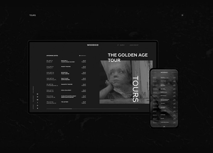 Dirección de arte digital - Woodkid 5
