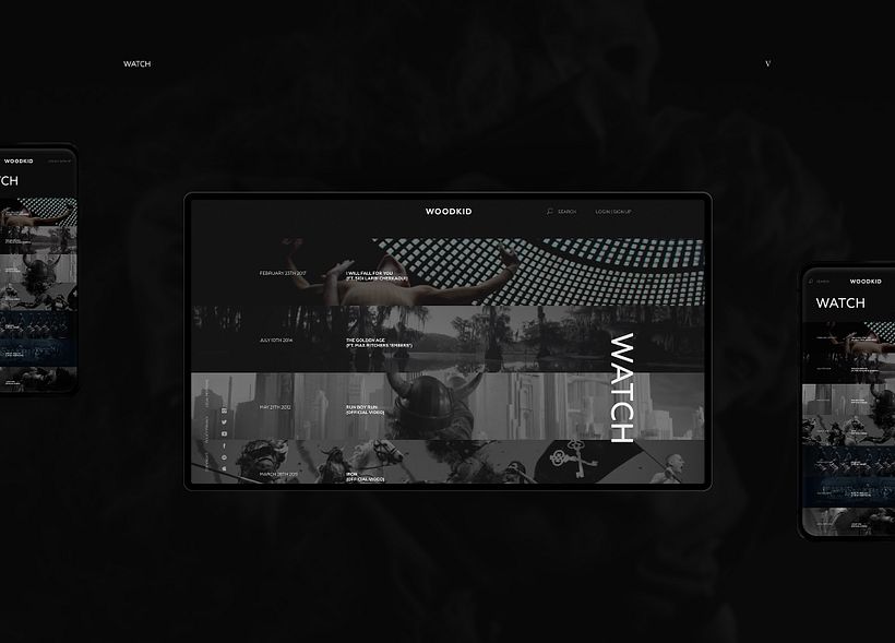 Dirección de arte digital - Woodkid 6