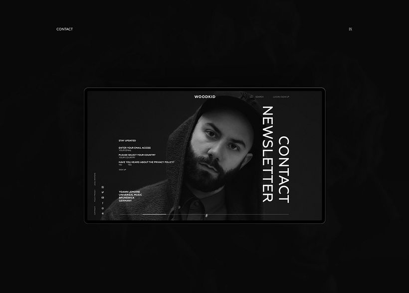 Dirección de arte digital - Woodkid 7