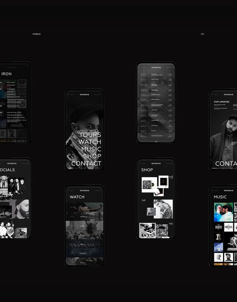 Dirección de arte digital - Woodkid 10