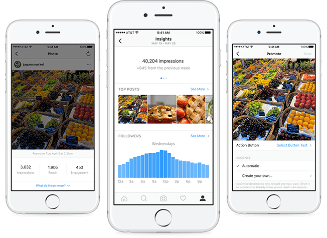 Guía de formatos publicitarios en Instagram 3