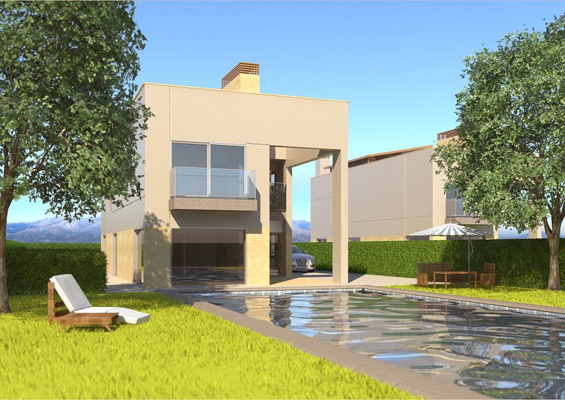 CGI Vivienda unifamiliar 2
