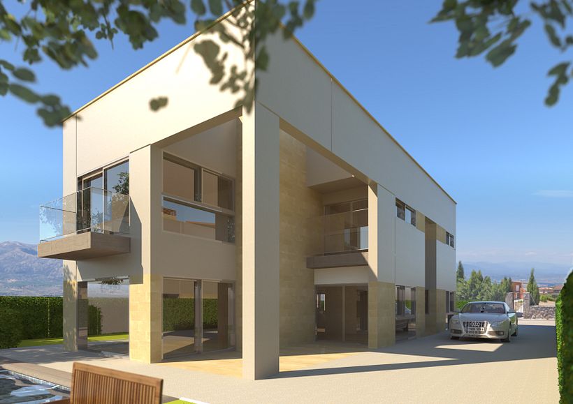 CGI Vivienda unifamiliar 0