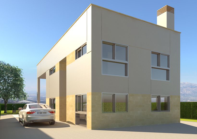 CGI Vivienda unifamiliar 1