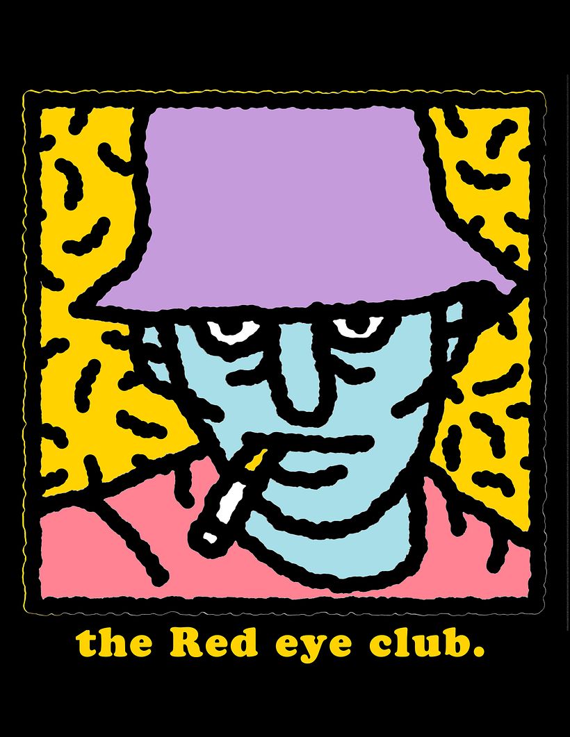 THE RED EYE CLUB  0