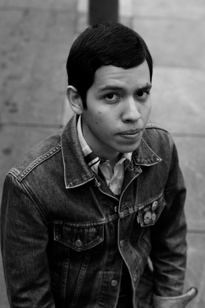 De la serie fotográfica, Skinheads en Ciudad de México.