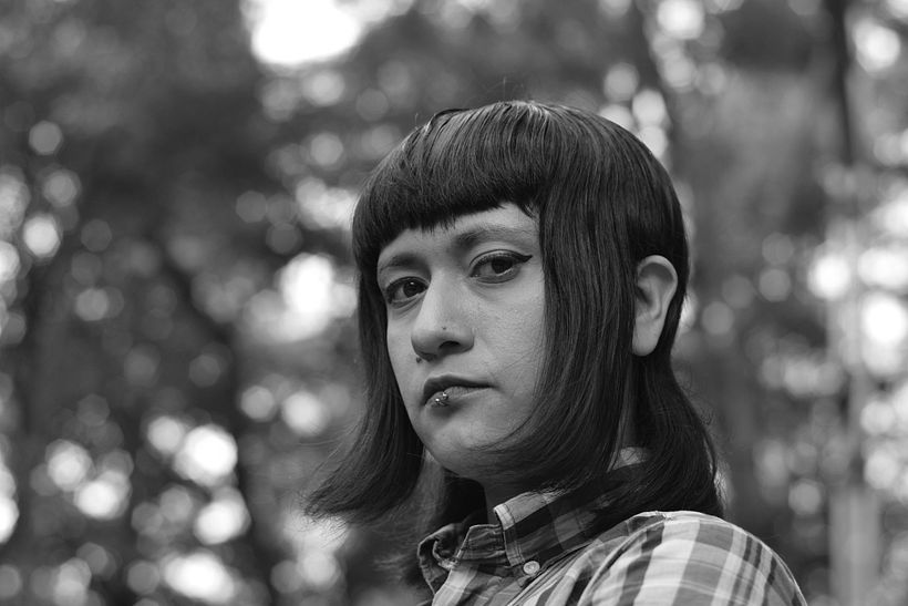 De la serie fotográfica, Skinheads en Ciudad de México. 