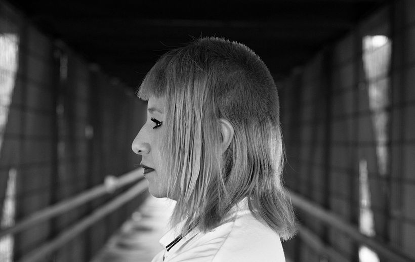 De la serie fotográfica, Skinheads en Ciudad de México. 