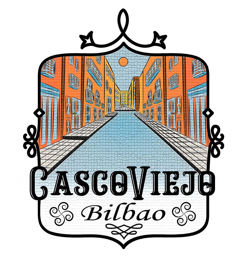 Casco Viejo Bilbao - Branding et identité