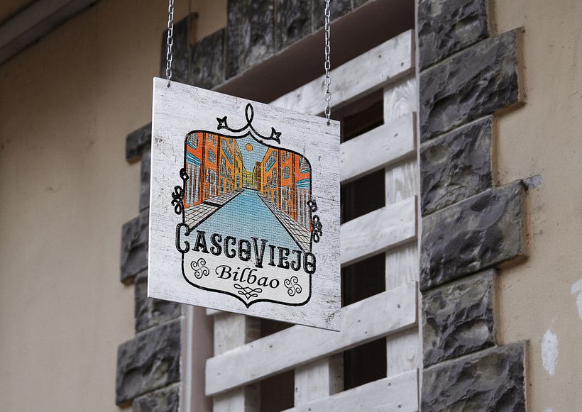 Casco Viejo Bilbao - Branding et identité
