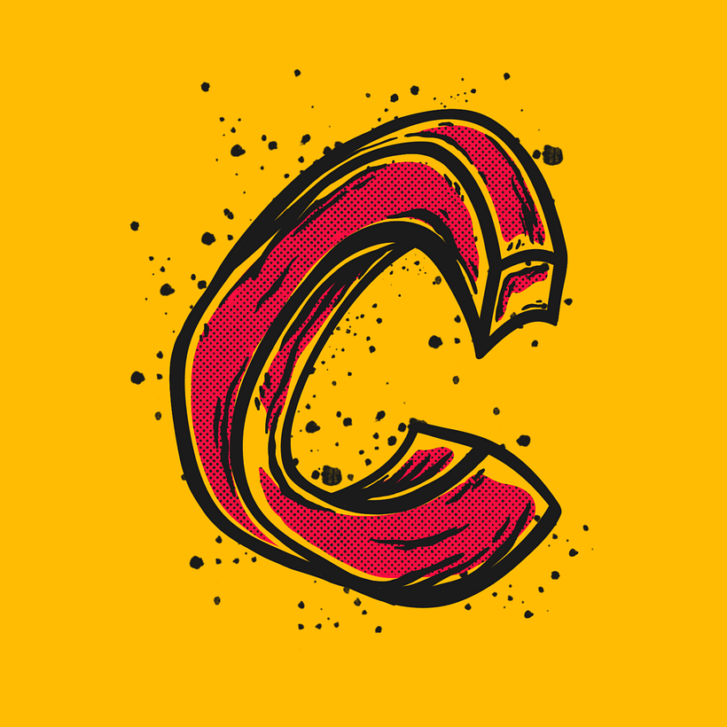36daysoftype - C -1