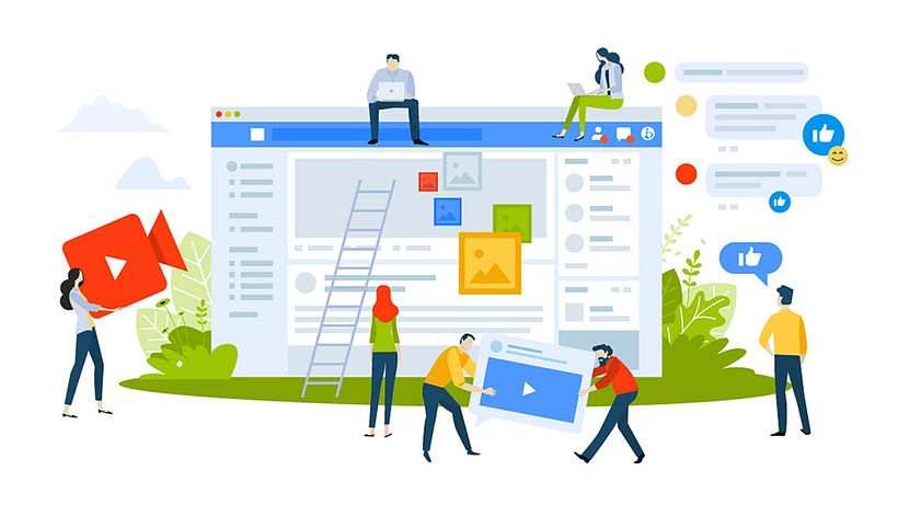 Aprende marketing digital con estos 10 cursos online para impulsar tu marca en redes sociales. Imagen Sissel Leire