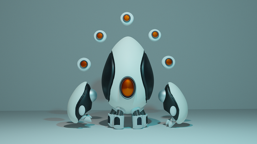 Mi Proyecto del curso: Introducción al Diseño y Modelado 3D con Blender 0