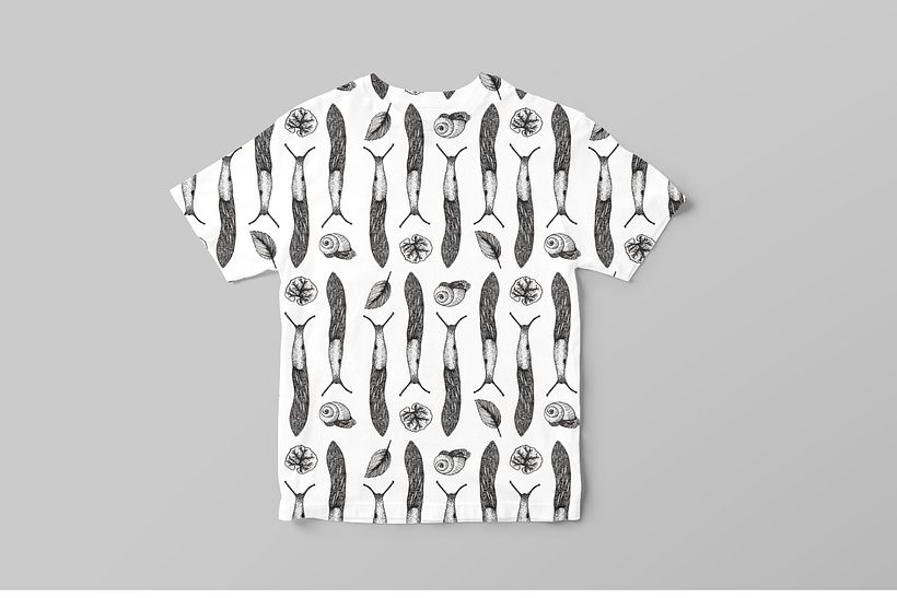 Ich beschloss, das Design auf zwei sehr unterschiedliche Träger anzuwenden und zu sehen, welche Wirkung es erzielen würde.