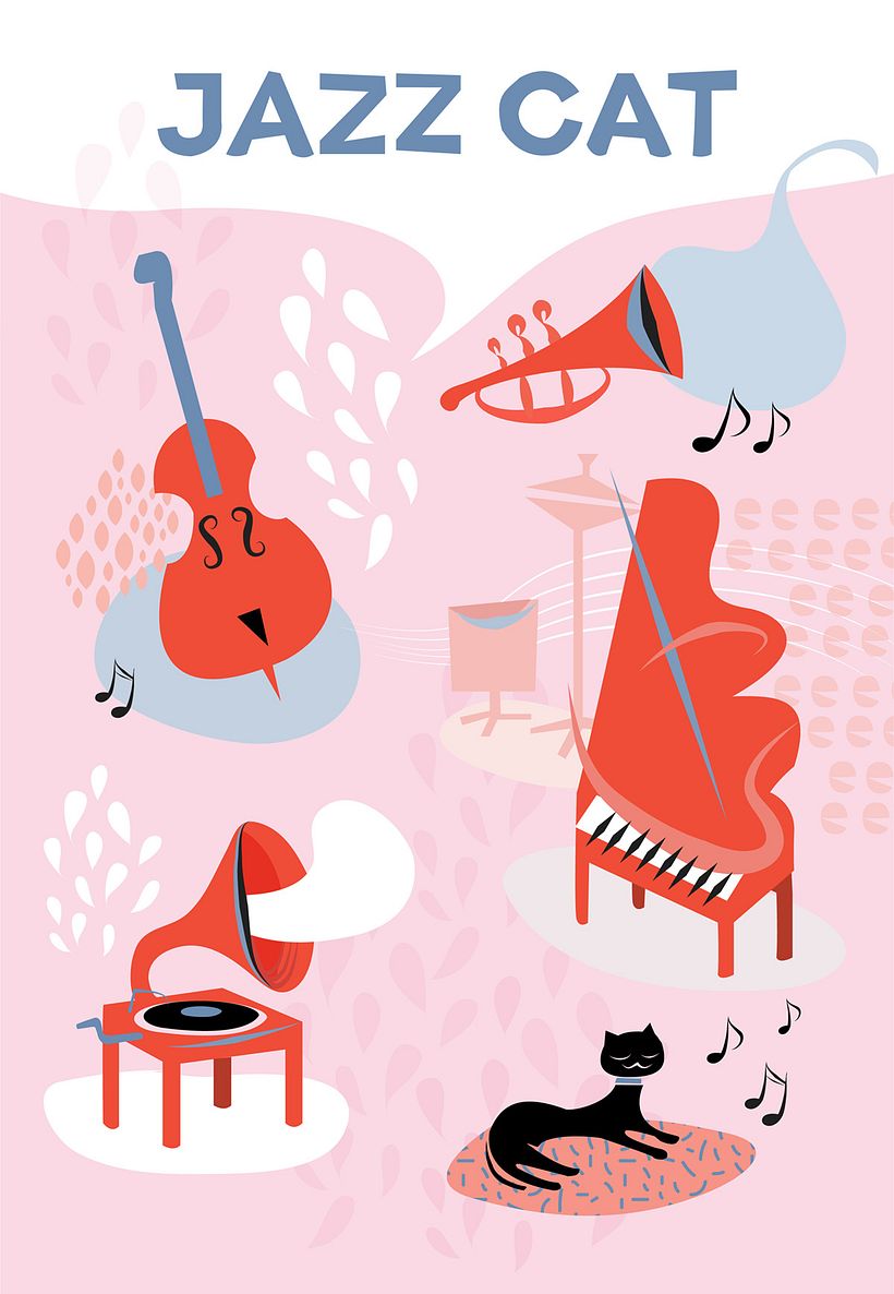 Jazz cat 0