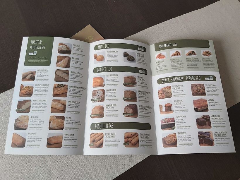 FOLLETO PRODUCTO - Design editorial
