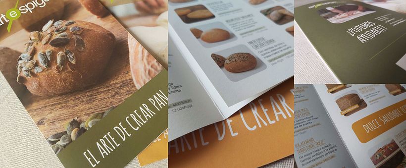 FOLLETO PRODUCTO - Design editorial