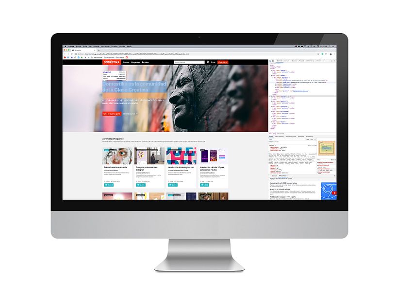 Proyecto del curso: Técnicas de desarrollo web con HTML5 y CSS3 0
