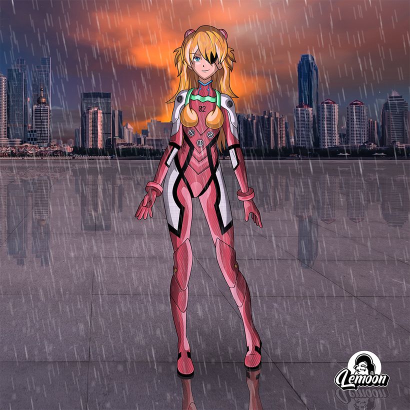 Con un nuevo traje actualizado, ahora le será más fácil sincronizarse con su unidad y estar en el campo de batalla.