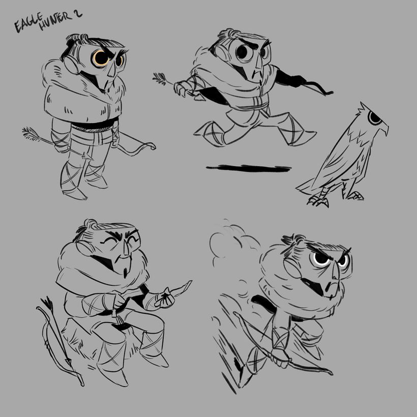 Charakterdesign 3