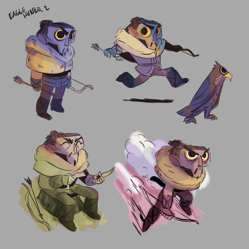 Charakterdesign 4