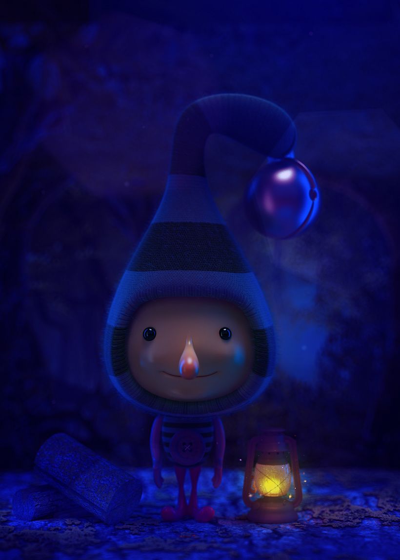 Mi Proyecto del curso: Introducción exprés al 3D: de cero a render con Cinema 4D 7