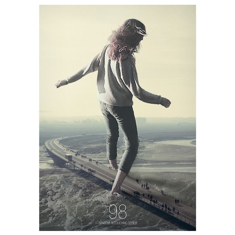 one retouching a day 91-105 6