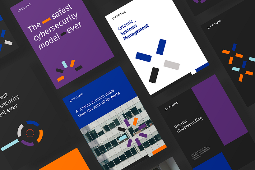 Cytomic Branding - Design