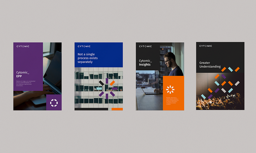 Cytomic Branding - Design