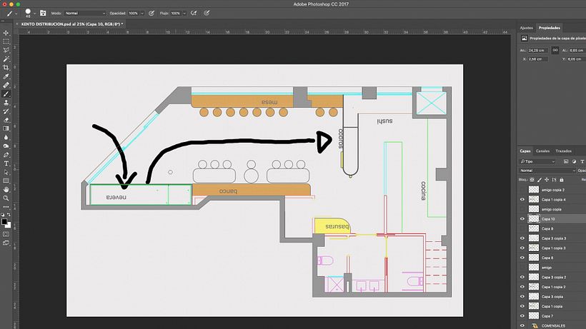 Tutorial diseño de interiores: 3 claves para distribuir el espacio 5