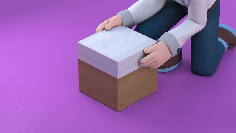 Diving in Escher Box 2