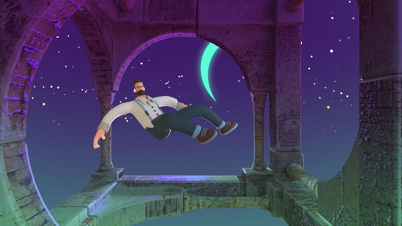 Diving in Escher Box 4