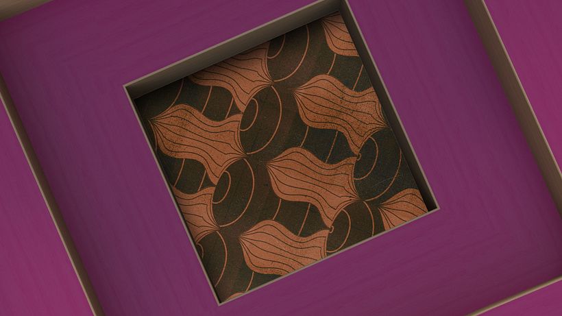 Diving in Escher Box 5