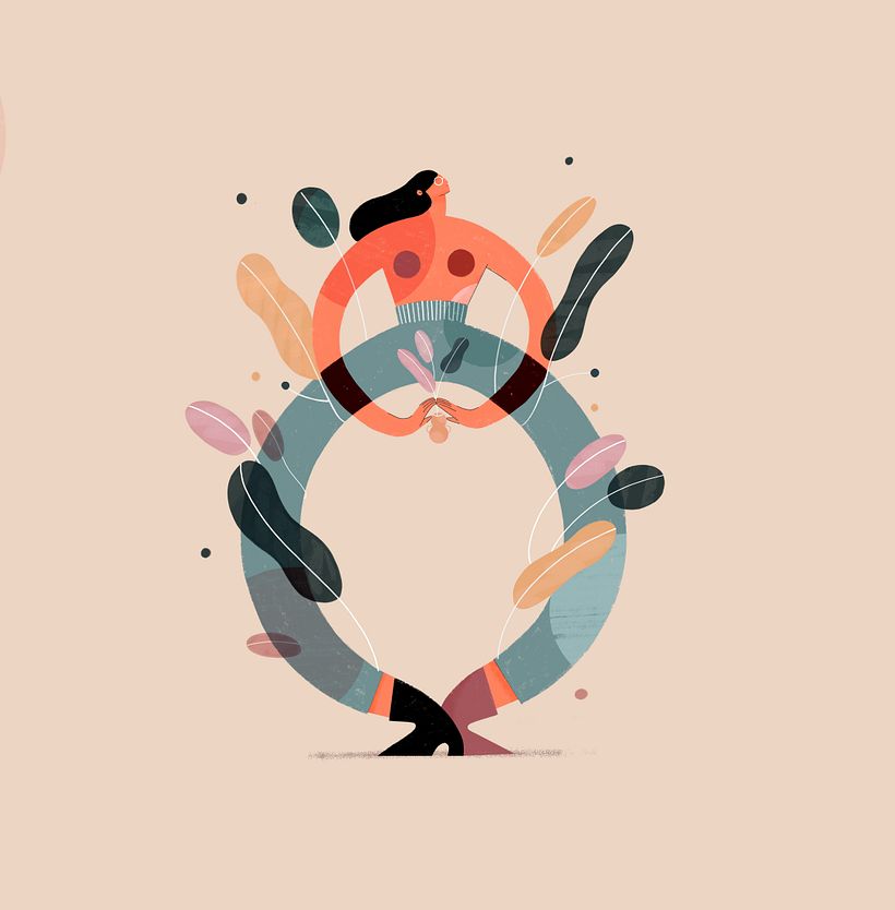 Un 8 para el cumpleaños 8 de Basa 