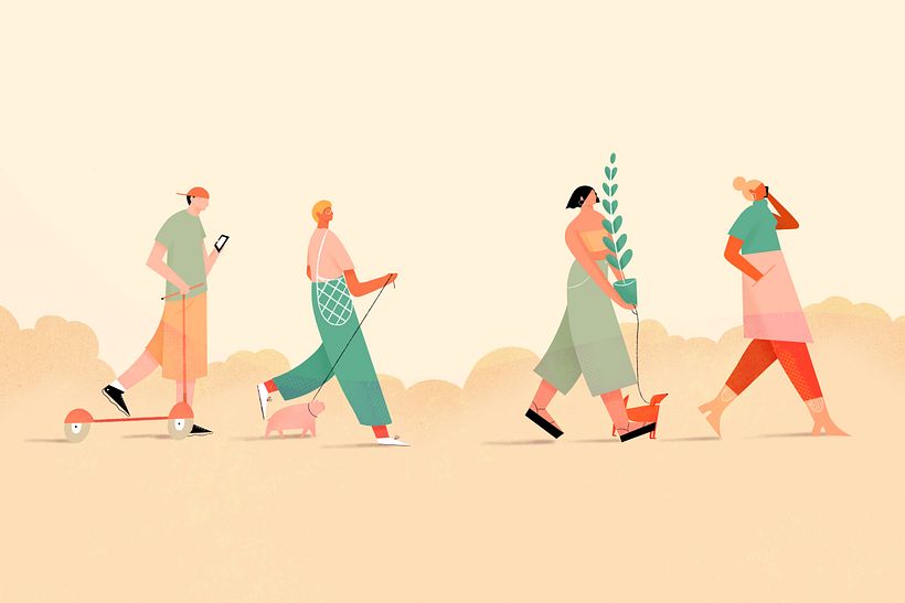 Los Millennials para la Guía de Estilo