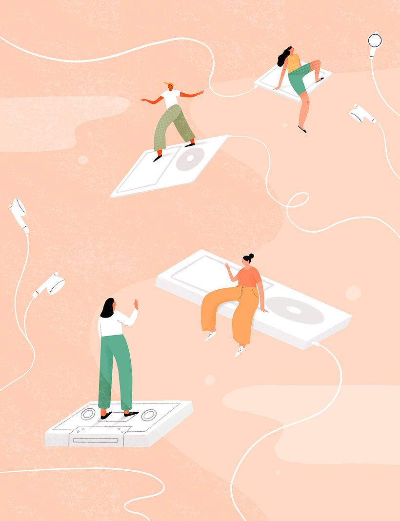 Los Millennials para la Guía de Estilo